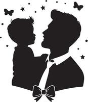 happy Father's day vector