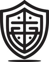 Guardian Shield Icon vector