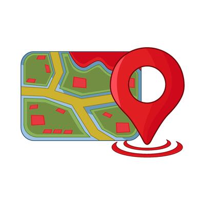 illustration of location map