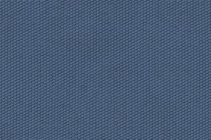 deep blue distorted fabric texture background vector