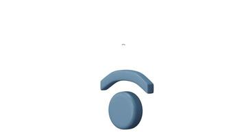 Wi Fi Symbol, Wireless Network, 3D 4K Animation Transparant Network video