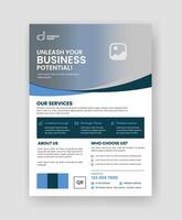 Modern Digital Marketing Agency Social Media Post For Business. Abstract Advertisement Square Web Post for Company Promotion. vector
