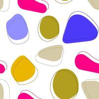 Pop art style textures. Retro comic design. Abstract pattern in memphis 80s-90s style. illustration colorful spotty pattern. vector