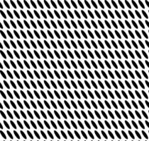 Texture in the form of a geometric pattern of black inclined ovals on a white background vector