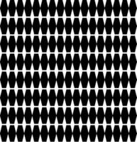 Seamless texture in the form of a geometric pattern of black polygons on a white background vector