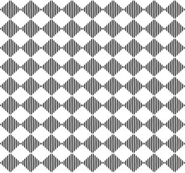 Geometric texture in the form of a pattern of gray squares on a white background vector