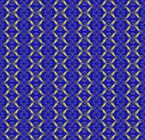 Seamless texture in the form of an abstract yellow pattern on a blue background vector