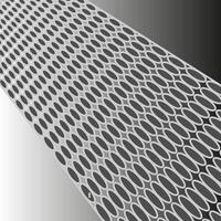 Monochrome gray abstract background with original geometric pattern vector