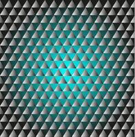 Abstract geometric pattern in the form of a texture of triangles on a blue background vector
