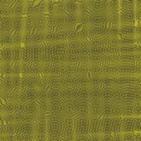Abstract background in the form of golden thread fabric vector