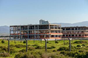 construction of a residential complex in winter in Cyprus 1 photo