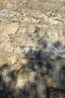 Close-up detailed photo of a light gray stone background 3