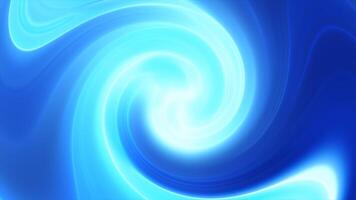 Blue looped background of twisted swirling energy magical glowing light lines abstract background energy futuristic rays. in high quality 4k, motion design video