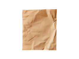 Vintage Torn Notebook Paper with Lined Patterns and Wrinkles on isolated background png