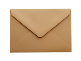 A5 Envelope with a Classic Design on isolated background png