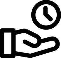 Hand icon symbol image illustration vector