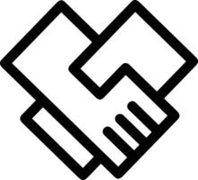 Hand icon symbol image illustration vector