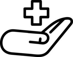 Hand icon symbol image illustration vector