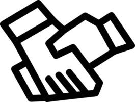 Hand icon symbol image illustration vector