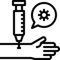 Hand icon symbol image illustration vector