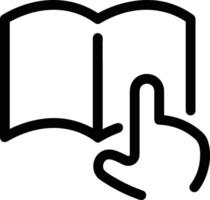 Hand icon symbol image illustration vector