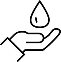 Hand icon symbol image illustration vector