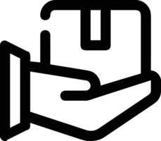 Hand icon symbol image illustration vector