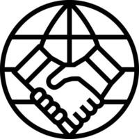 Hand icon symbol image illustration vector