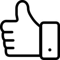 Hand icon symbol image illustration vector