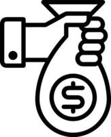 Hand icon symbol image illustration vector