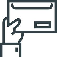 Hand icon symbol image illustration vector