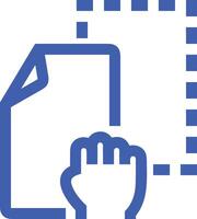Hand icon symbol image illustration vector