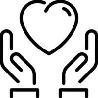 Hand icon symbol image illustration vector