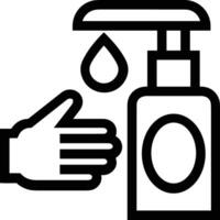 Hand icon symbol image illustration vector