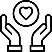 Hand icon symbol image illustration vector