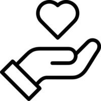 Hand icon symbol image illustration vector