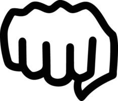 Hand icon symbol image illustration vector