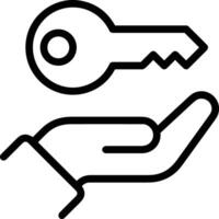 Hand icon symbol image illustration vector