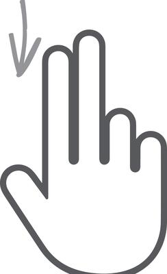 Hand icon symbol image illustration