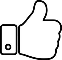 Hand icon symbol image illustration vector