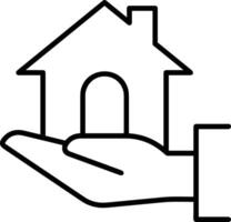 Hand icon symbol image illustration vector
