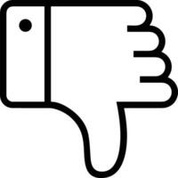Hand icon symbol image illustration vector
