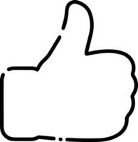 Hand icon symbol image illustration vector