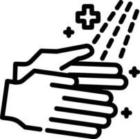 Hand icon symbol image illustration vector