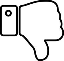 Hand icon symbol image illustration vector