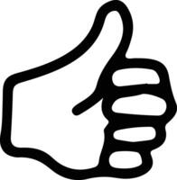 Hand icon symbol image illustration vector