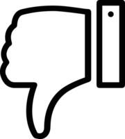 Hand icon symbol image illustration vector
