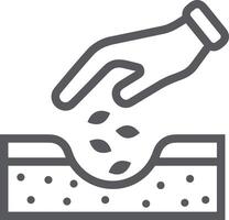 Hand icon symbol image illustration vector