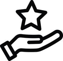 Hand icon symbol image illustration vector