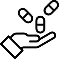 Hand icon symbol image illustration vector